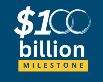100Bn Milestone