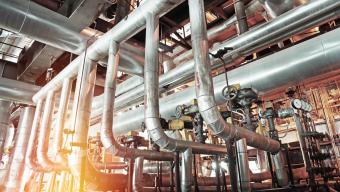 pipes and valves