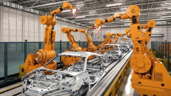 car assembly line