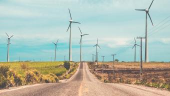 Wind turbines