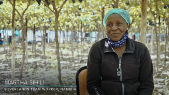 Smallholder farmer in Africa 
