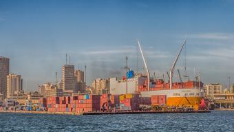 Dakar port