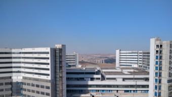 Gaziantep Hospital complex in Türkiye