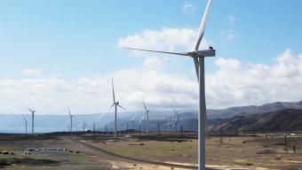 Djibouti and wind farm