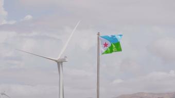 Djibouti and wind farm