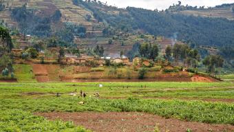 Rwanda village