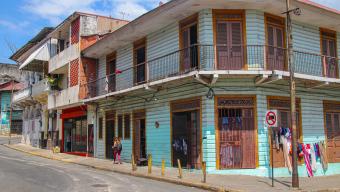 The people of Panama and the streets of the poor neighborhoods.