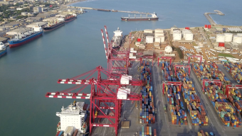 Benin port