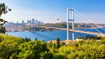 Istanbul Bosphorus Bridge 