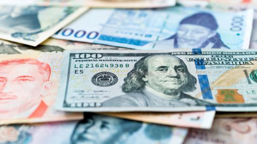 different currencies